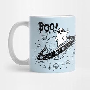 Halloween boo t shirt Mug